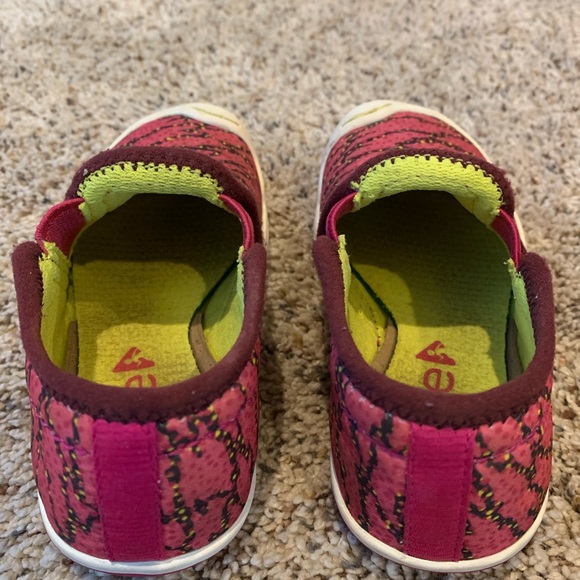 PLAE Pink and Red Kids' Slip-On Shoes - Picture 6 of 6